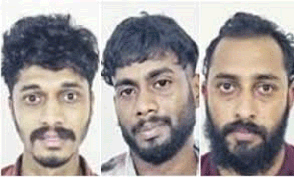 വാഹന പരിശോധനയില്‍ ലഹരി ഉല്‍പന്നങ്ങളുമായി മൂന്ന് യുവാക്കള്‍ പിടിയില്‍
