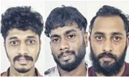 വാഹന പരിശോധനയില്‍ ലഹരി ഉല്‍പന്നങ്ങളുമായി മൂന്ന് യുവാക്കള്‍ പിടിയില്‍
