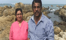 ജീവിതത്തിലും തിരഞ്ഞെടുപ്പിലും ഒന്നിച്ച്: പാലാ നഗരസഭയില്‍ ഭര്‍ത്താവും ഭാര്യയും മത്സരരംഗത്ത്
