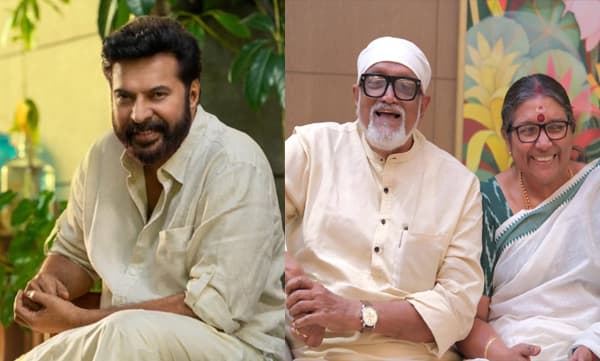 ആ ചങ്ങാതി ഫോട്ടം പിടിച്ചു കൊണ്ടിരിക്കും, ചിരിക്കെടാ എന്നു ഗര്‍ജ്ജിക്കും; മമ്മൂട്ടിയുമായുളള കൂടിക്കാഴ്ചയെക്കുറിച്ച് വി.കെ ശ്രീരാമന്‍ 
