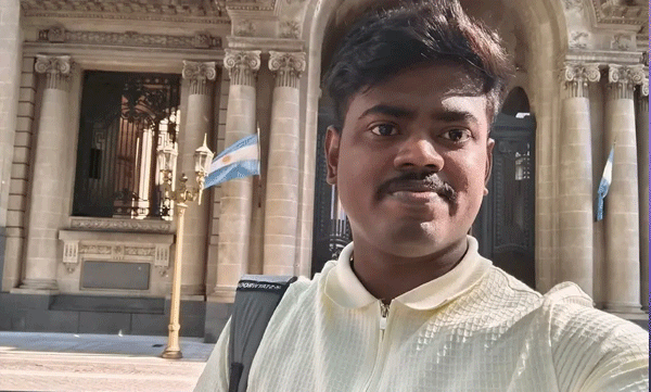 അര്‍ജന്റീനയിലെത്തി എന്ന് എക്‌സില്‍ പോസ്റ്റിട്ടു, പിന്നാലെ വംശീയ അധിക്ഷേപത്തിനിരയായി ഇന്ത്യന്‍ യുവാവ് 
