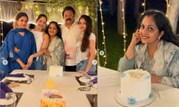 അമ്മയുടെ പിറന്നാള്‍ ഞങ്ങള്‍ ആഘോഷിച്ചതിങ്ങനെ; ചിത്രങ്ങളുമായി അഹാന 
