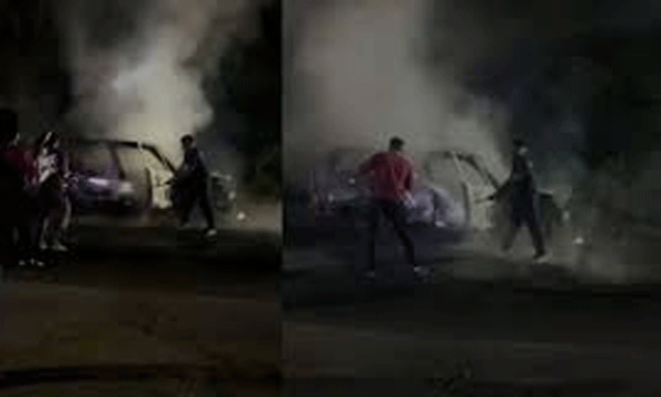 ആശുപത്രിയിലേക്ക് പോകവേ ആംബുലൻസിന് തീപിടിച്ചു;  പിഞ്ചുകുഞ്ഞും ഡോക്ടറും നഴ്സുമടക്കം നാല് മരണം