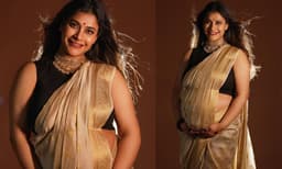 കസവുസാരിയുടുത്ത് നിറവയറില്‍ ദേവതയെപ്പോലെ തിളങ്ങി പാര്‍വതി നമ്പ്യാര്‍; ‘ഒരു ആത്മാവ് തങ്ങളെ തിരഞ്ഞെടുത്തിരിക്കുന്നു’വെന്ന് കുറിച്ച് അമ്മയാകാനൊരുങ്ങുന്ന സന്തോഷം പങ്കിട്ട് താരം