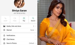 ഇത് ഞാനല്ല, ഇത് എന്റെ നമ്പറുമല്ല, ആരായാലും ഈ വിഡ്ഢിത്തം അവസാനിപ്പിക്കണം; വ്യാജന് മുന്നറിയിപ്പുമായി ശ്രിയ ശരണ്‍ 
