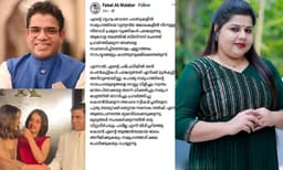 ‘‘2 പെണ്‍കുട്ടികളെ വീട്ടില്‍ ക്ഷണിച്ചു വരുത്തിയിട്ടു പിറ്റേദിവസം തോന്ന്യാവാസം എഴുതിവിടുന്നത് ഒരിക്കലും ന്യായീകരിക്കാന്‍ പറ്റുന്നതല്ല....’’ സ്നേഹ ശ്രീകുമാര്‍ 