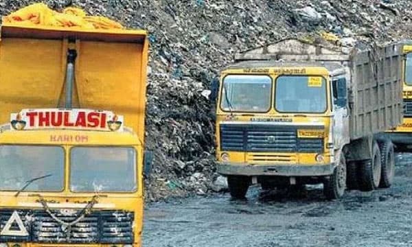 ചെന്നൈയിലെ പെരുങ്കുടി ഡംപിംഗ് യാര്‍ഡിലെ മാലിന്യം നീക്കി ; വൃത്തിയാക്കിയത് 20 ഫുട്‌ബോള്‍ മൈതാനത്തിന്റെ വലിപ്പം