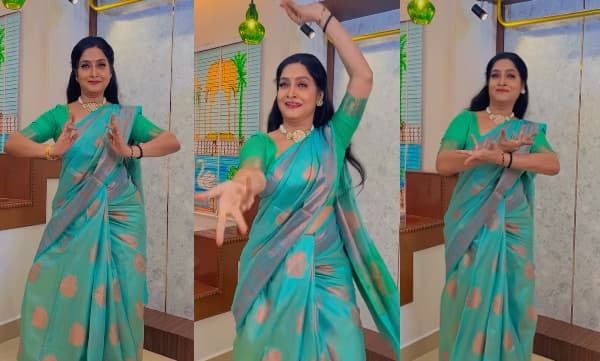 പട്ടുസാരിയില്‍ സുന്ദരിയായി നടി ശാരി; താരത്തിന്റെ ഡാന്‍സ് വീഡിയോ ശ്രദ്ധനേടുന്നു 
