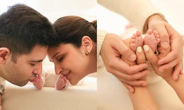 Parineeti chopra and Raghav Chadha announces their son's name (Image Source: Instagram)