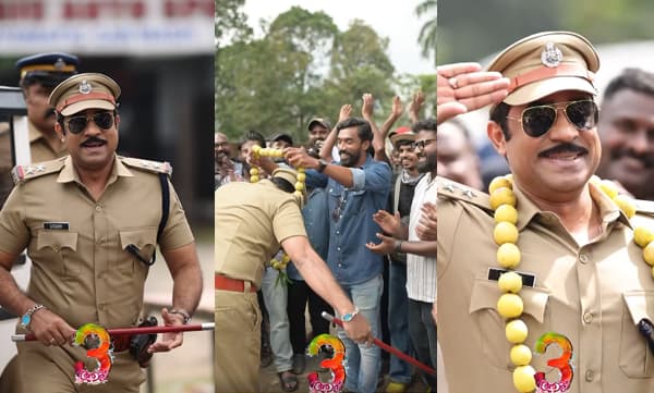 ഷാജി പാപ്പന്റെ എതിരാളിയും കള്‍ട്ട് കഥാപാത്രവുമായ സർബത്ത് ഷമീറിന്റെ മാസ് എ​‍ന്‍ട്രി ; ചിരിയുടെ ആള്‍രൂപത്തെ നാരങ്ങ മാലയിട്ട് വരവേറ്റ് മിഥുൻ മാനുവല്‍