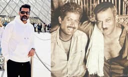 ‘ചമയങ്ങളില്ലാത്ത ഒരു ഓര്‍മ്മച്ചിത്രം....’ഇതിഹാസനടന്‍ മുരളിയ്ക്കൊപ്പമുള്ള ത്രോബാക്ക് ലൊക്കേഷന്‍ ചിത്രം പങ്കിട്ട് മനോജ് കെ ജയന്‍