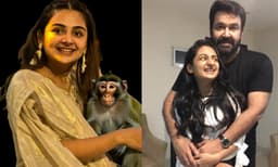 ജോര്‍ജുകുട്ടിയുടെ ഓരോ വികൃതികള്‍, അനുമോള്‍ക്ക് സമ്മാനമായി കുരങ്ങന്‍; മോഹന്‍ലാലുമായുളള ചാറ്റ് പങ്കുവെച്ച് എസ്തര്‍ അനില്‍ 
