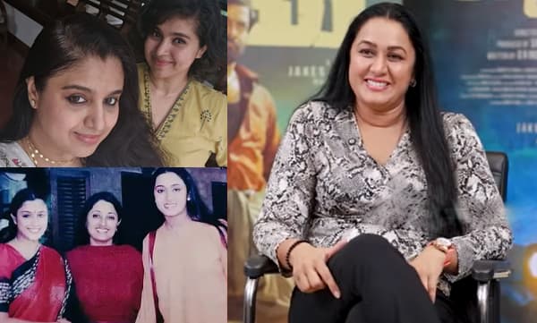 ‘സംയുവും ഞാനും തമ്മില്‍ എല്ലാം ഷെയര്‍ ചെയ്യുന്ന സൗഹൃദമുണ്ട്; സംയുവിന്റെ അനിയത്തിയെ വിവാഹം ചെയ്തത് എന്റെ സഹോദരനാണ്...’ രാജശ്രീ നായർ 