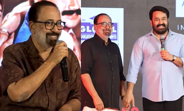 ‘വീട്ടില്‍ സ്വര്‍ണം വെച്ചിട്ടെന്തിന് എന്ന് പറയും പോലെ ലാല്‍ ഇവിടെയുള്ളപ്പോള്‍ എന്തിനാണ് വേറൊരാള്‍...’മോഹൻലാല്‍ നിരഞ്ജനായി മാറിയ കഥ പറഞ്ഞ് സിബി മലയില്‍