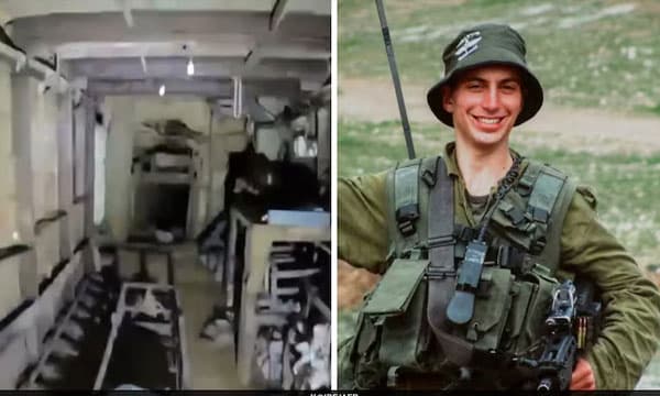 25 മീറ്റര്‍ താഴെ ഏഴ് കി.മീ. നീളത്തില്‍ 80 മുറികളുള്ള വലിയ തുരങ്കം ; ഹമാസിന്റെ ഒളിയിടം കണ്ടെത്തി ഇസ്രായേല്‍ സേന