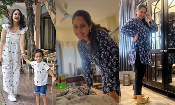 Miya George shares pictures taken by her son (Image Source: Instagram)