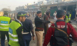 പാകിസ്താനിൽ പശ നിർമാണ ഫാക്ടറിയിൽ പൊട്ടിത്തെറി; 15 തൊഴിലാളികൾ മരിച്ചു