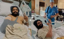 ‘സര്‍ജറി വിജയമായിരുന്നു, ഈ ഘട്ടം കഠിനമാണ്,  നിങ്ങളുടെ എല്ലാവരുടെയും പിന്തുണയോടെ ഞാന്‍ വളരെ പെട്ടെന്ന് തിരിച്ചുവരും ’; സിദ്ധാര്‍ഥ് ​മേനോൻ