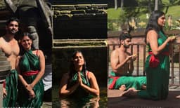 ഒരിക്കലും മറക്കാനാവാത്തതും ശരിക്കും അര്‍ത്ഥവത്തായതുമായ അനുഭവം;  ബാലിയിലെ ആചാരങ്ങള്‍ ചെയ്ത് സ്വാസികയും പ്രേമും 
