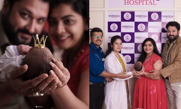 ഞങ്ങളുടെ ജീവിതത്തിലെ ലിറ്റില്‍ മിറക്കിളിനെ ലോകത്തിന് പരിചയപ്പെടുത്തുന്നു; കാത്തിരുന്ന ആളെത്തിയ സന്തോഷം പങ്കുവെച്ച് സായ് കിരണ്‍


