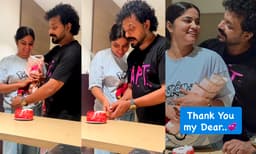 ‘ഒരു പെണ്ണിന് സഹിക്കാന്‍ പറ്റാത്തത് കേട്ടിട്ടും കൂടെ നിന്നവള്‍; നാശത്തിന്റെ പടുകുഴിയിലേക്ക് വീണപ്പോള്‍ ജീവിതത്തിലേക്ക് കൊണ്ടു വന്നവള്‍...’ അമേയയ്ക്കൊപ്പമുള്ള രണ്ടാം വാര്‍ഷികസന്തോഷം പങ്കിട്ട് ജിഷിന്‍ 