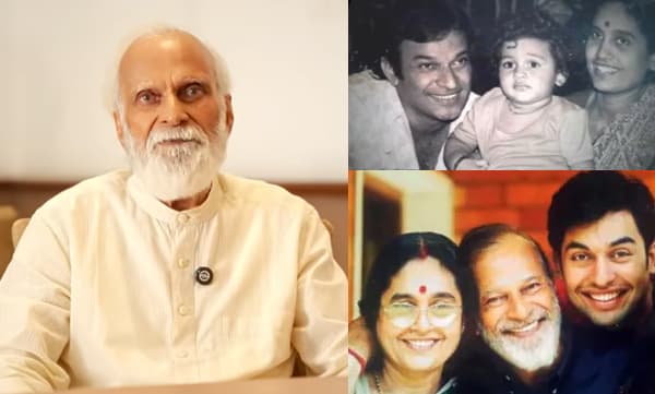 Raghavan about his son jishnu (Image Source: Youtube)