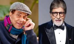 നികത്താനാവാത്ത ശൂന്യത, ഒരു നിശബ്ദത അവശേഷിപ്പിച്ച് അദ്ദേഹം കളിക്കളം ഒഴിഞ്ഞു; ധര്‍മേന്ദ്രയുടെ വിയോഗത്തില്‍ അമിതാഭ് ബച്ചന്‍ 
