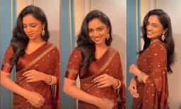 ബ്രൗണ്‍ സാരിയില്‍ ക്യൂട്ട്നെസ് വാരിവിതറി നിറചിരിയോടെ എലഗന്റ് ലുക്കില്‍ മീനാക്ഷി ദിലീപ്; ലവ് ഇമോജി നല്‍കി ചിത്രങ്ങള്‍ ഏറ്റെടുത്ത് ആരാധകര്‍