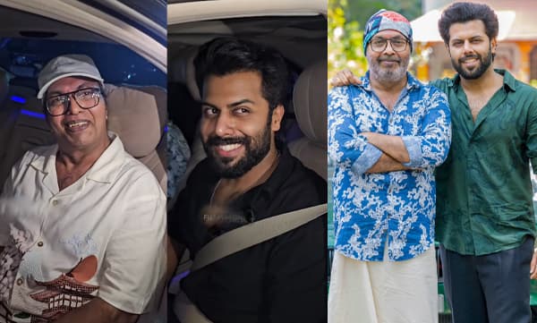 Shammi Thilakan about acting with abhimanyu shammi thilakan (Image Source: Instagram)