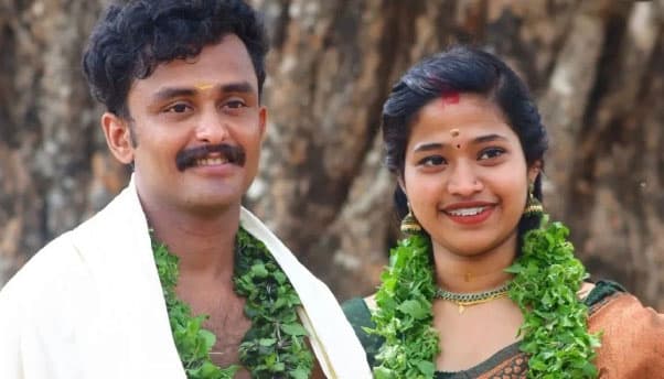 ഭര്‍തൃ വീട്ടില്‍ 20 കാരി തീപ്പൊള്ളലേറ്റ് മരിച്ച സംഭവം: ഷാരോണ്‍ ലഹരിക്ക് അടിമ, സംശയരോഗിയെന്ന് കുടുംബം