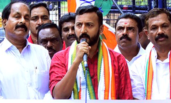 രാഹുല്‍ മാങ്കൂട്ടത്തിലിനെതിരെയുള്ള ലൈംഗികപീഡന പരാതി ; പോലീസ് കേസെടുത്തു