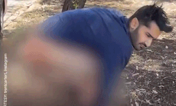 ഓസ്‌ട്രേലിയയിലെ തെരുവില്‍ പാന്റ്‌സ് ഊരി മൂത്രമൊഴിച്ച് യുവാവ്: ഇന്ത്യക്കാരന്‍ തന്നെയെന്ന് വിമര്‍ശനം 
