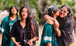 ‘ഹേയ് മൈ തങ്കപ്പൂവേ....’; പാപ്പുവിനൊപ്പമുളള ചിത്രങ്ങളുമായി അഭിരാമി സുരേഷ്