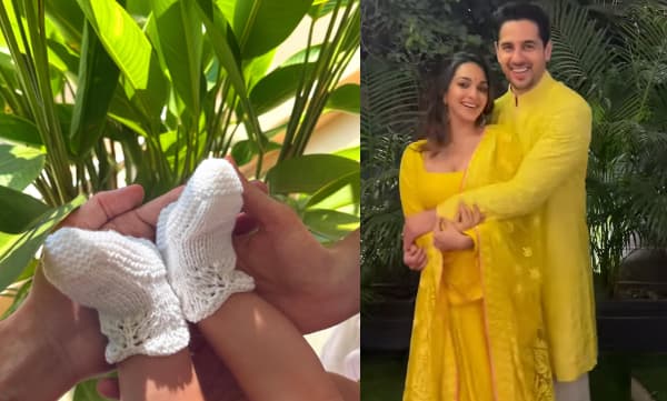 Kiara adwani  and Sidharth Malhothra daughter Saraayah Malhotra (Image Source: Instagram)