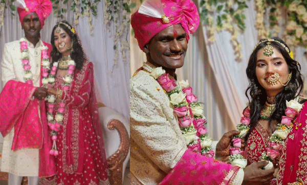 വരന് നിറക്കുറവ്, എന്ത് കണ്ടിട്ടാണ് ഇയാളെ വിവാഹം ചെയ്തത്: വിവാഹ ഫോട്ടോയ്ക്ക് പരിഹാസ കമന്റുമായി സോഷ്യല്‍ മീഡിയ
