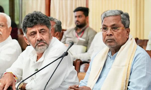 കര്‍ണാടകയിലെ മുഖ്യമന്ത്രിക്കസേരത്തര്‍ക്കം ; ശിവകുമാറിനെ പ്രഭാതഭക്ഷണത്തിന് ക്ഷണിച്ച് സിദ്ധരാമയ്യ