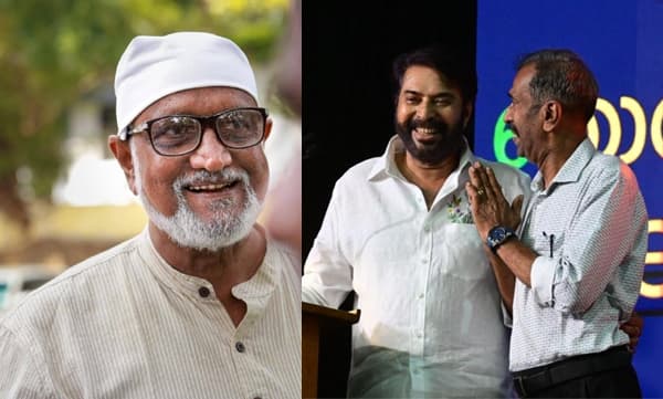 ‘ ഒരു യുഗത്തിന് നാമകരണം ചെയ്ത മഹത് വ്യക്തിയാണല്ലോ ശശിധരൻ, ചെന്നൊന്നു കാണണം. ഒരു പൂച്ചെണ്ടും കയ്യിൽ വെക്കണം,’വി. കെ ശ്രീരാമൻ