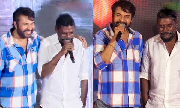 Mammootty about vinayakan (Image Source: Instagram)