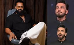 ചാമുണ്ഡി ദേവിയെ പെണ്‍പ്രേതമെന്ന് വിളിച്ചു; ഋഷഭ് വിലക്കിയിട്ടും ‘കാന്താര’ അനുകരിച്ച് ബോറാക്കി, അതും ഷൂസ് ധരിച്ച്; രൺവീർ സിംഗിനെതിരെ  വ്യാപക വിമർശനം