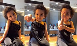 ലാലേട്ടനെയും, മമ്മൂട്ടിയെയും, സുരേഷ് ഗോപിയെയും അനുകരിച്ച് കുഞ്ഞു നിതാര; വീഡിയോ പങ്കുവെച്ച് പേളി
