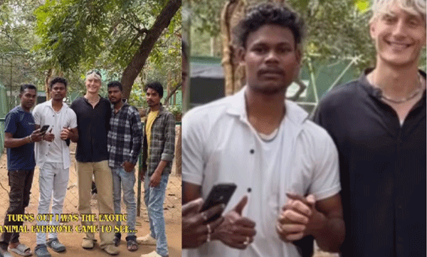 എല്ലാവര്‍ക്കും എന്നെ മതി! ഇന്ത്യന്‍ മൃഗശാലയില്‍ മൃഗങ്ങളെക്കാള്‍ കൂടുതല്‍ ആളുകള്‍ ശ്രദ്ധിച്ചത് തന്നെയെന്ന് ഇറ്റാലിയന്‍ യുവാവ്
