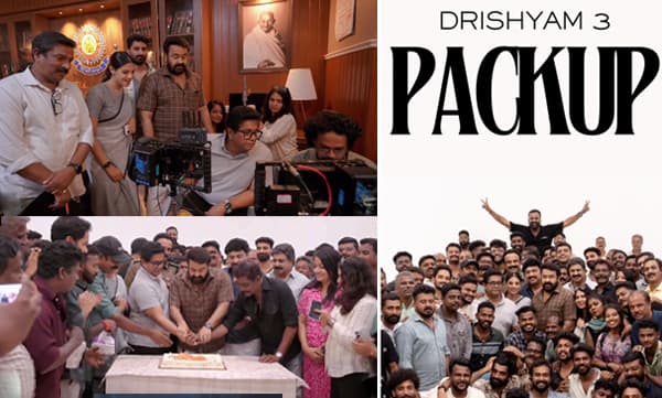 Drishyam 3 movie packup (Image Source: Instagram)