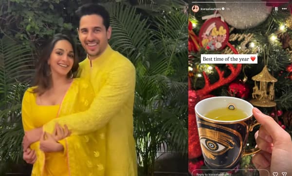 സിദ്, കിയാര,സാരായ എന്നീ പേരുകള്‍ കുറിച്ച് മനോഹരമായി അലങ്കരിച്ച ക്രിസ്മസ്ട്രീയുടെ ചിത്രവുമായി കിയാര അദ്വാനി; വർഷത്തിലെ ഏറ്റവും മികച്ച സമയമെന്ന് കുറിച്ച് താരം