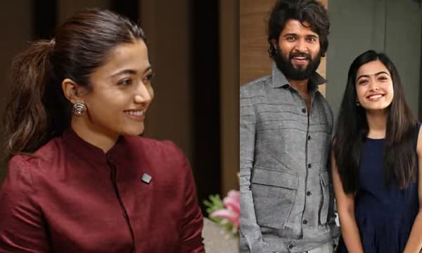 Rashmika Mandanna didn't discusses acting with vijay (Image Source: Youtube)