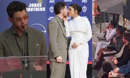 ‘കലാകാരൻ, പിതാവ്, പുരുഷൻ എന്നീ നിലകളിൽ മികച്ചതാക്കാന്‍ പ്രചോദിപ്പിക്കുന്ന, പിന്തുണയ്ക്കുന്ന പ്രിയങ്കയ്ക്ക് നന്ദി...’ വൈകാരിക പ്രസംഗവുമായി നിക്ക് ജൊനാസ്