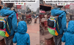 അമേരിക്കയും ഇന്ത്യയും തമ്മില്‍ എത്രത്തോളം വ്യത്യാസം ഉണ്ട്? വീഡിയോയുമായി യുവതി 
