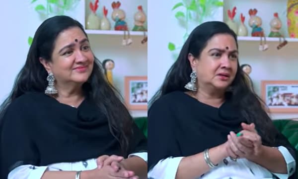 Urvashi about her school life (Image Source: Youtube)