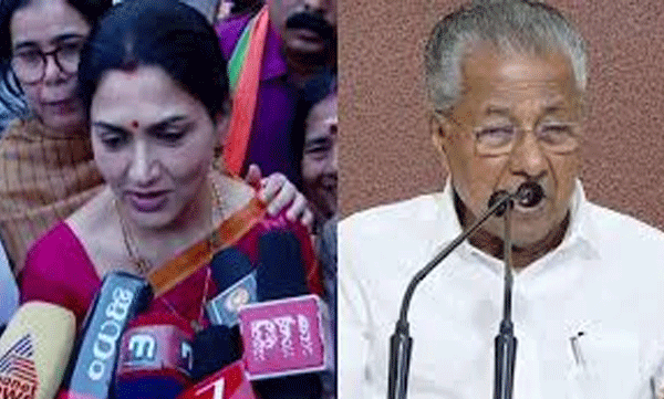  ഭൂരിപക്ഷം നേടി എൽഡിഎഫ് വിജയിക്കുമെന്നത് മുഖ്യമന്ത്രിയുടെ സ്വപ്നം മാത്രം; പരിഹസിച്ച് ഖുശ്ബു