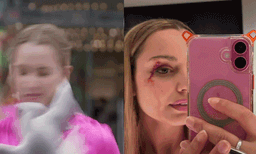 ഷൂട്ടിനിടെ റിപ്പോര്‍ട്ടറുടെ മുഖത്തിടിച്ച് കടല്‍കാക്ക: പിന്നാലെ രക്തം വാര്‍ന്നു: ഞെട്ടിക്കുന്ന ദൃശ്യങ്ങള്‍ പുറത്ത് 
