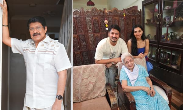 G. Venugopal shares a hearfelt picture of his son and future daughter-in-law (Image Source: Facebook)
